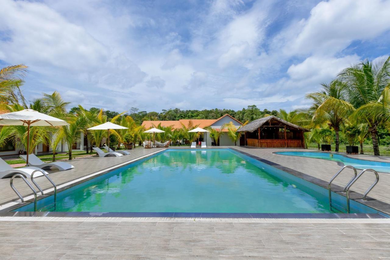 Coco Garden Resort Phu Quoc Exteriör bild